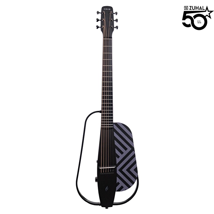 Enya NEXG 2 Basic Zuhal 50. Yılı Özel Üretimi Siyah Elektro Akustik Gitar